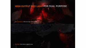 Fenix LR35R PRO - LED & UV - Lanternă profesională - 10000 Lumeni - 500 Metri